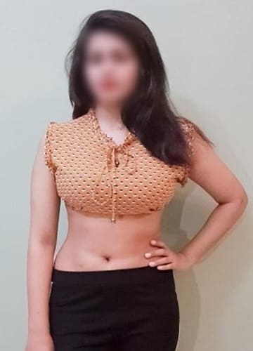 pune college girl escorts aditi face blur image